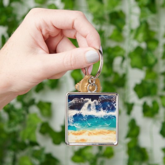 ビーチ キーホルダー (手)