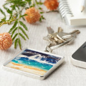 ビーチ キーホルダー (側面)