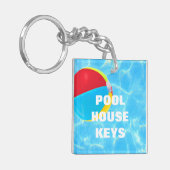 ビーチ キーホルダー (正面左)