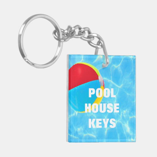 ビーチ キーホルダー (正面左)