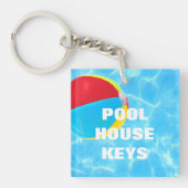 ビーチ キーホルダー (正面)