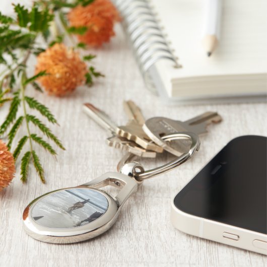 ビーチ キーホルダー (側面)