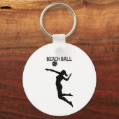 ビーチ キーホルダー (裏面)