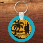 ビーチ キーホルダー (正面)