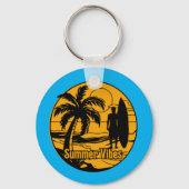 ビーチ キーホルダー (裏面)
