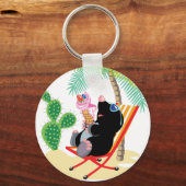 ビーチ キーホルダー (正面)