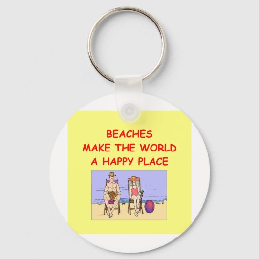 ビーチ キーホルダー (正面)