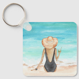 ビーチ キーホルダー