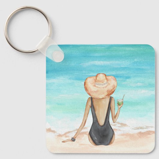 ビーチ キーホルダー (正面)