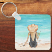 ビーチ キーホルダー (正面)