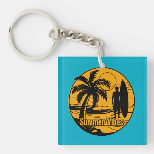 ビーチ キーホルダー (正面)