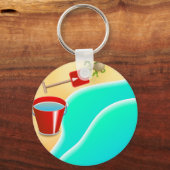 ビーチ キーホルダー (正面)