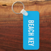 ビーチ キーホルダー (正面)