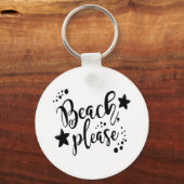 ビーチ キーホルダー (正面)