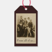 ビーチ ギフトタグ (正面)