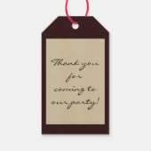 ビーチ ギフトタグ (裏面)