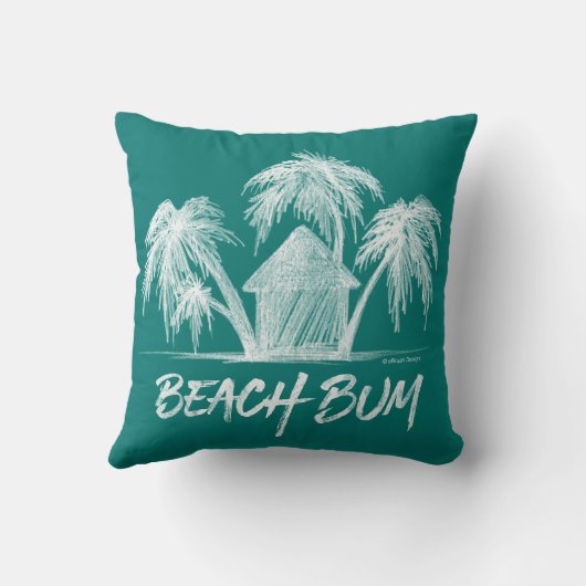 ビーチ クッション (裏面)