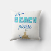 ビーチ クッション (裏面)