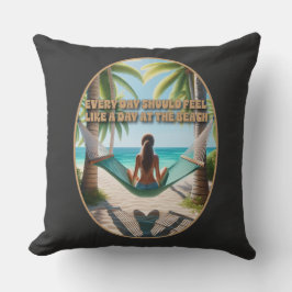 ビーチ クッション