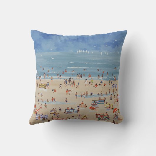 ビーチ クッション (裏面)