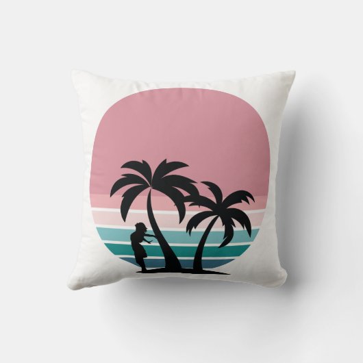 ビーチ クッション (裏面)