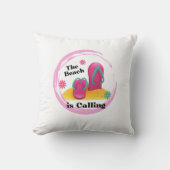 ビーチ クッション (正面)