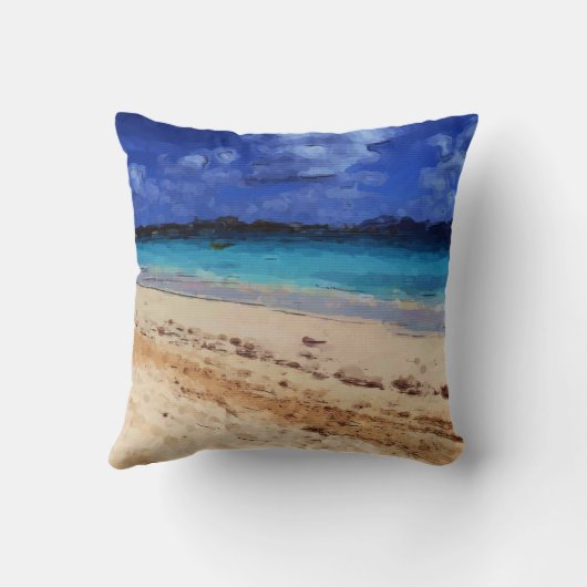 ビーチ クッション (裏面)