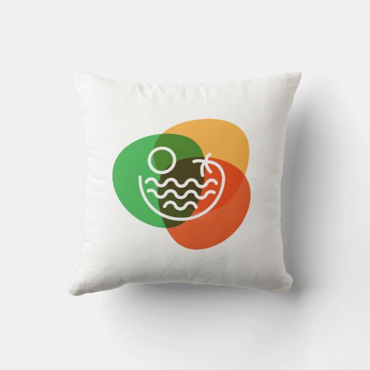 ビーチ クッション (裏面)