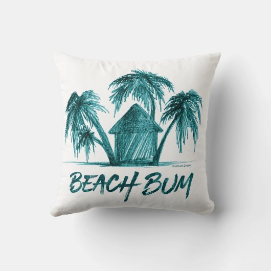 ビーチ クッション (裏面)