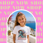 ビーチ グラム サマー タートル Tシャツ