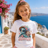 ビーチ グラム サマー タートル Tシャツ