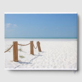 ビーチ ゲストブック (裏面)