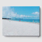 ビーチ ゲストブック (裏面)