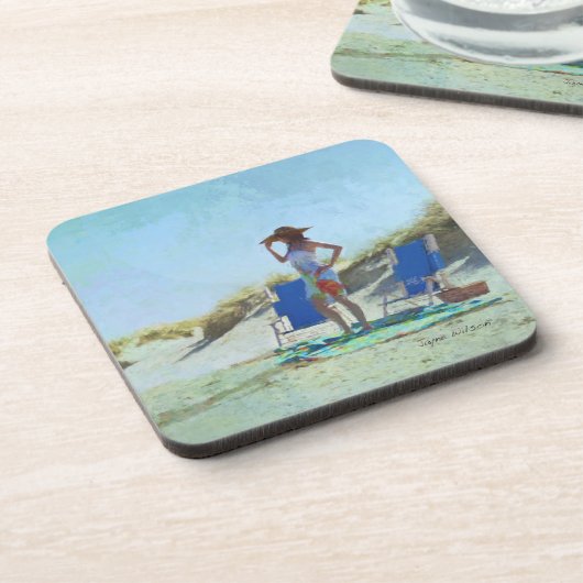 ビーチ コースター (左側)