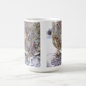 ビーチ コーヒーマグカップ (中央)