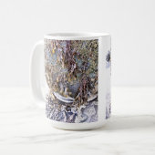 ビーチ コーヒーマグカップ (正面左)