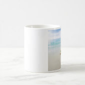 ビーチ コーヒーマグカップ (中央)