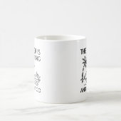 ビーチ コーヒーマグカップ (中央)
