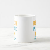 ビーチ コーヒーマグカップ (中央)