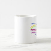 ビーチ コーヒーマグカップ (中央)
