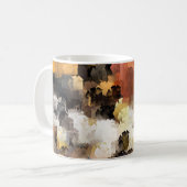 ビーチ コーヒーマグカップ (正面左)