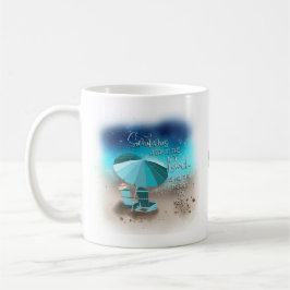 ビーチ コーヒーマグカップ