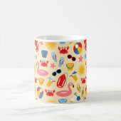 ビーチ コーヒーマグカップ (中央)