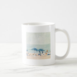 ビーチ コーヒーマグカップ