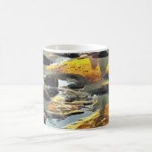 ビーチ コーヒーマグカップ (中央)