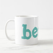 ビーチ コーヒーマグカップ (左)