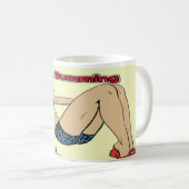 ビーチ コーヒーマグカップ (正面右)