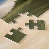 ビーチ、サウスウェストロックス、ニューサウスウェールズ ジグソーパズル (側面)