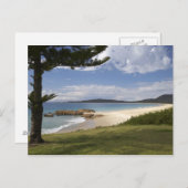 ビーチ、サウスウエストロックス、ニューサウスウェールズ州、 ポストカード (正面/裏面)