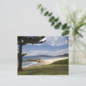 ビーチ、サウスウエストロックス、ニューサウスウェールズ州、 ポストカード (スタンド正面)